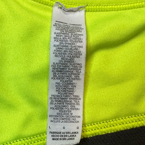 NikePro Dri-Fit Women’s Sports Bra Size Large - Picture 9 of 9